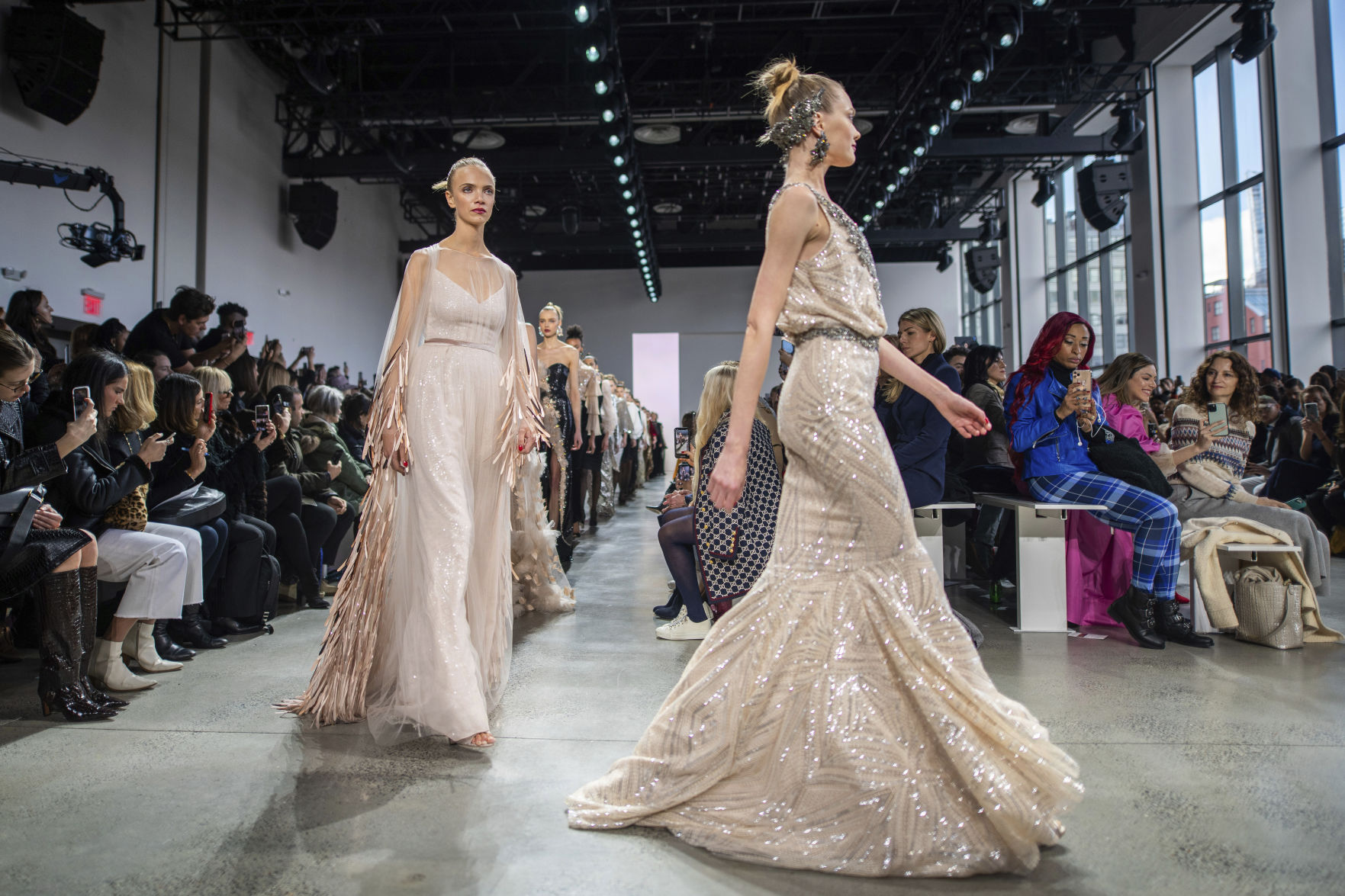 NYFW Fall/Winter 2020 - Badgley Mischka